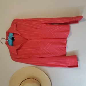 Tailor.. Salmon business shirt